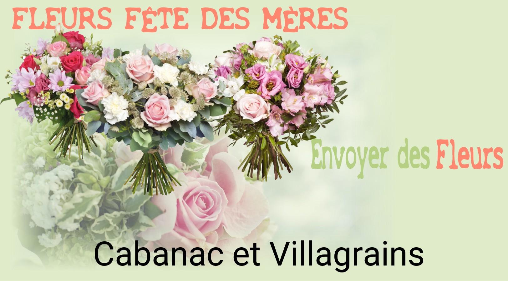 Bouquet de Fête des Mères livré à Cabanac-et-Villagrains